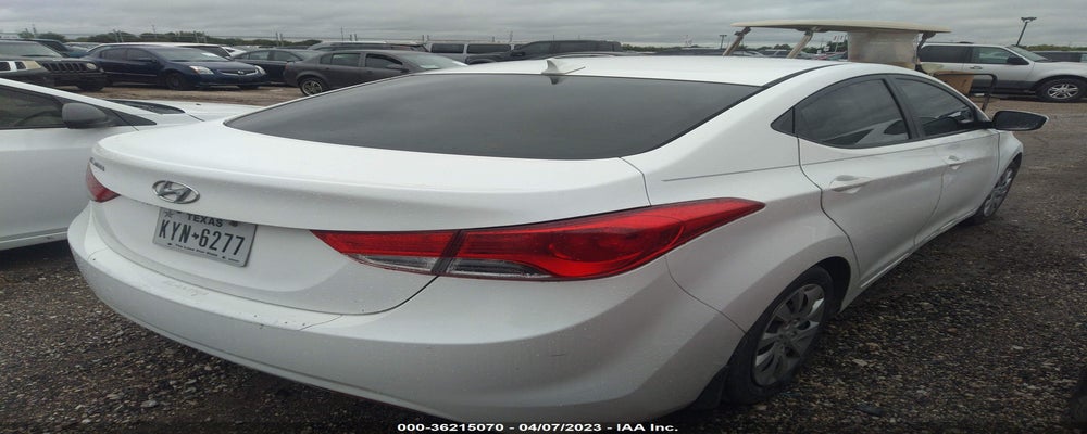 5NPDH4AE2DH177914 2013 HYUNDAI ELANTRA photo no. 4