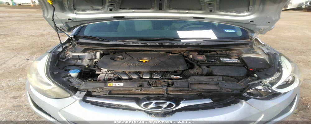 5NPDH4AE0EH459258 2014 HYUNDAI ELANTRA photo no. 10