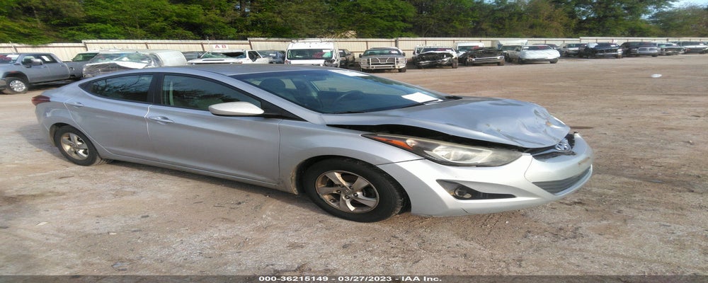 5NPDH4AE0EH459258 2014 HYUNDAI ELANTRA photo no. 7