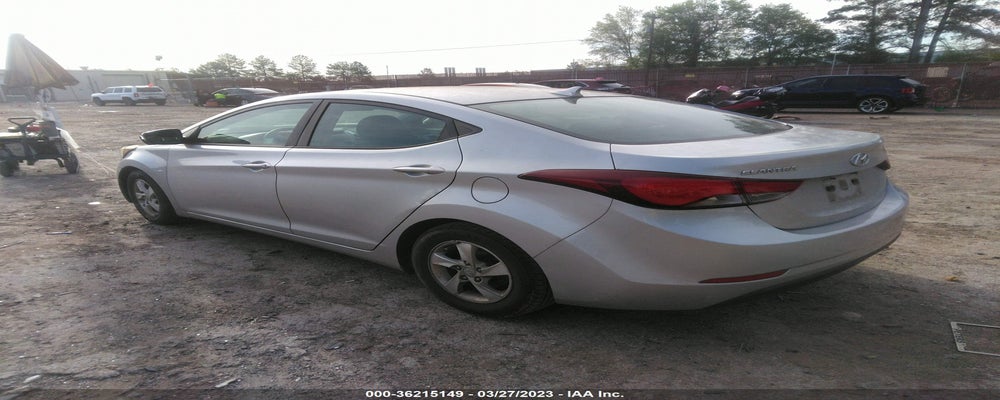 5NPDH4AE0EH459258 2014 HYUNDAI ELANTRA photo no. 3