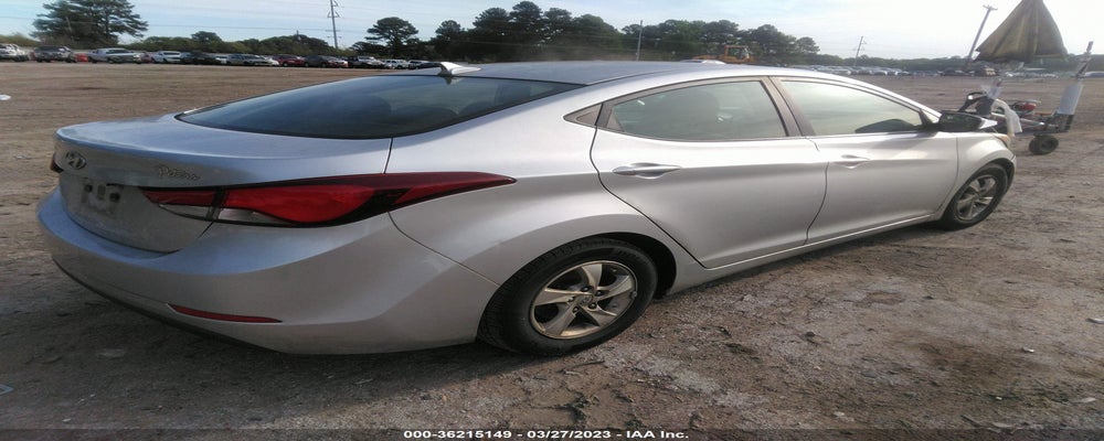 5NPDH4AE0EH459258 2014 HYUNDAI ELANTRA photo no. 4