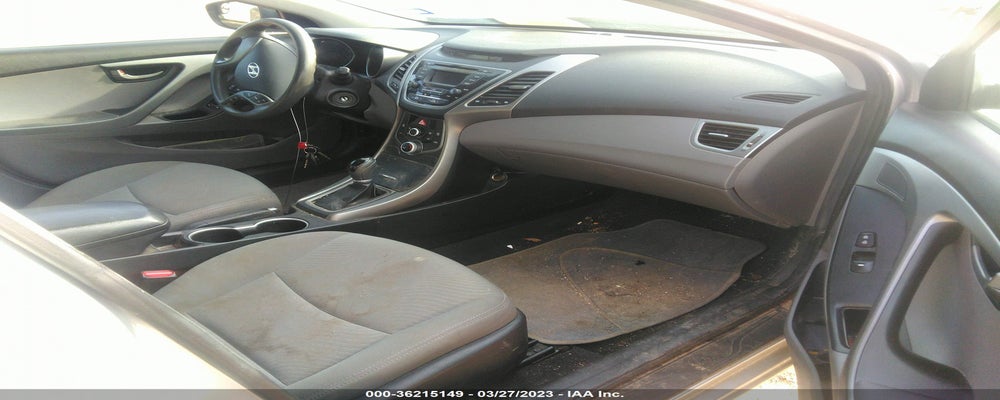 5NPDH4AE0EH459258 2014 HYUNDAI ELANTRA photo no. 5