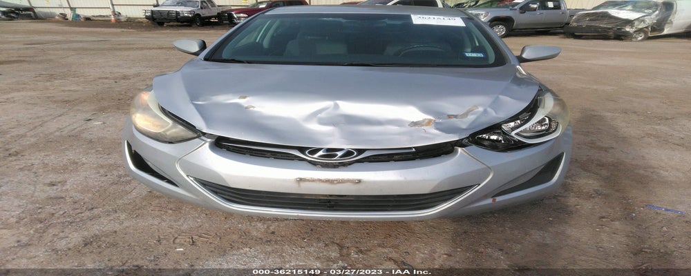 5NPDH4AE0EH459258 2014 HYUNDAI ELANTRA photo no. 6
