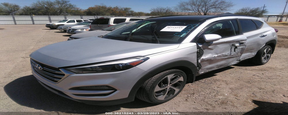 KM8J33A27JU620153 2018 HYUNDAI TUCSON photo no. 2