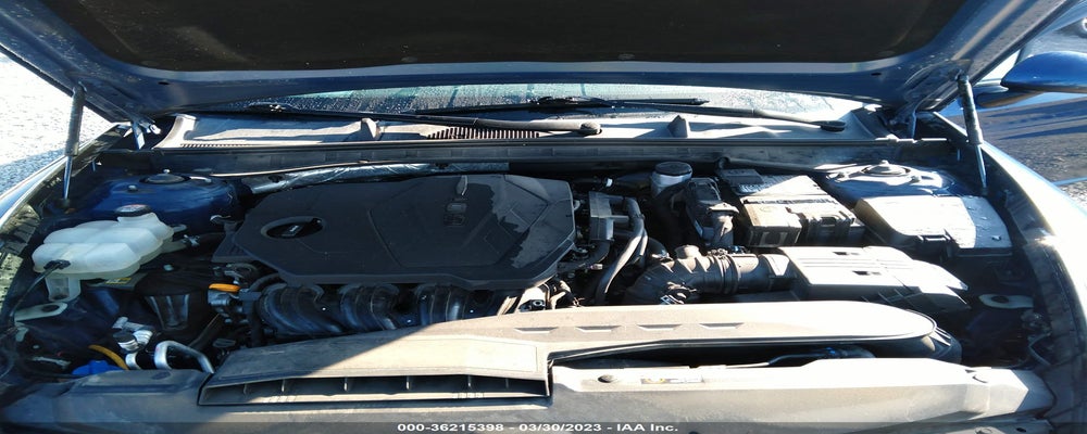 5NPEG4JAXMH085597 2021 HYUNDAI SONATA photo no. 10