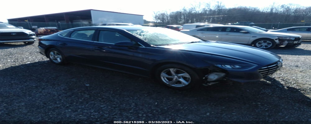 5NPEG4JAXMH085597 2021 HYUNDAI SONATA photo no. 9