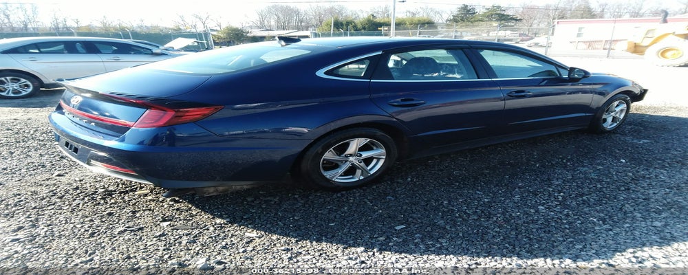 5NPEG4JAXMH085597 2021 HYUNDAI SONATA photo no. 4