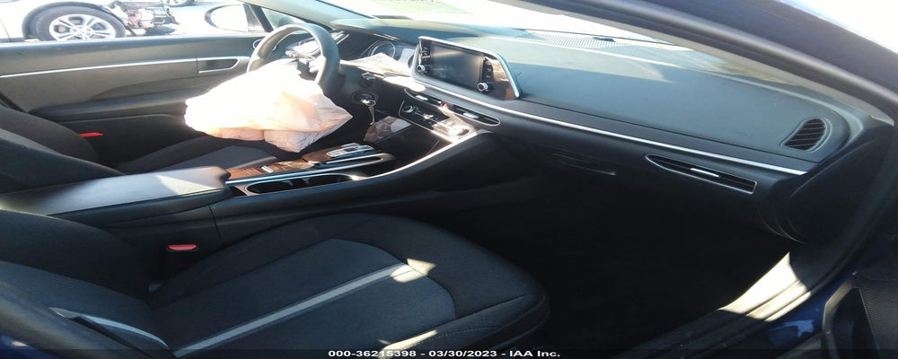 5NPEG4JAXMH085597 2021 HYUNDAI SONATA photo no. 5