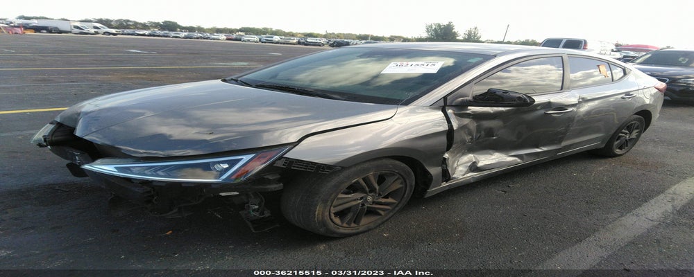 5NPD84LF9KH420654 2019 HYUNDAI ELANTRA photo no. 2