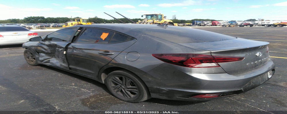 5NPD84LF9KH420654 2019 HYUNDAI ELANTRA photo no. 3
