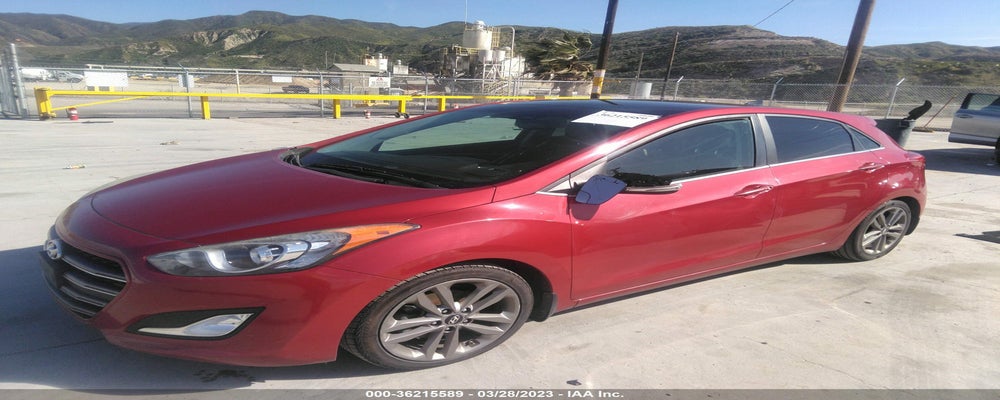 KMHD35LH3GU293897 2016 HYUNDAI ELANTRA GT photo no. 2