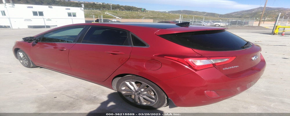 KMHD35LH3GU293897 2016 HYUNDAI ELANTRA GT photo no. 3