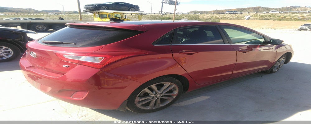 KMHD35LH3GU293897 2016 HYUNDAI ELANTRA GT photo no. 4