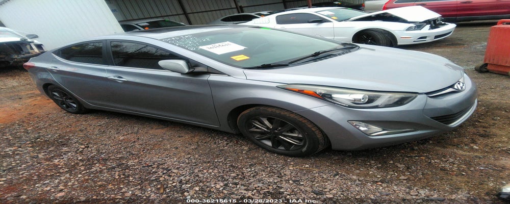 5NPDH4AE5FH613951 2015 HYUNDAI ELANTRA photo no. 7
