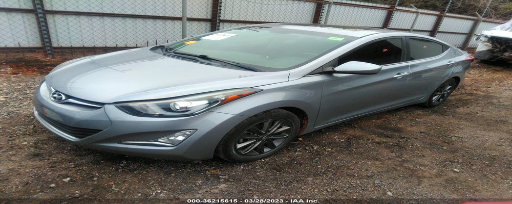5NPDH4AE5FH613951 2015 HYUNDAI ELANTRA photo no. 2