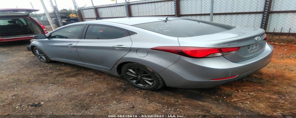 5NPDH4AE5FH613951 2015 HYUNDAI ELANTRA photo no. 3