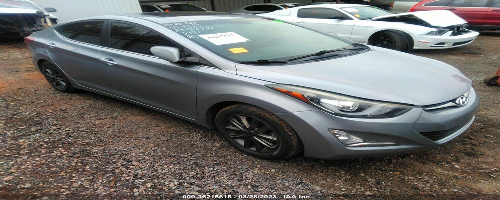 5NPDH4AE5FH613951 2015 HYUNDAI ELANTRA photo no. 6