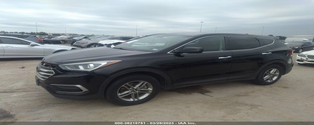 5NMZT3LB5HH031592 2017 HYUNDAI SANTA FE SPORT photo no. 2