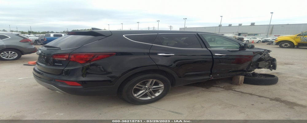 5NMZT3LB5HH031592 2017 HYUNDAI SANTA FE SPORT photo no. 4