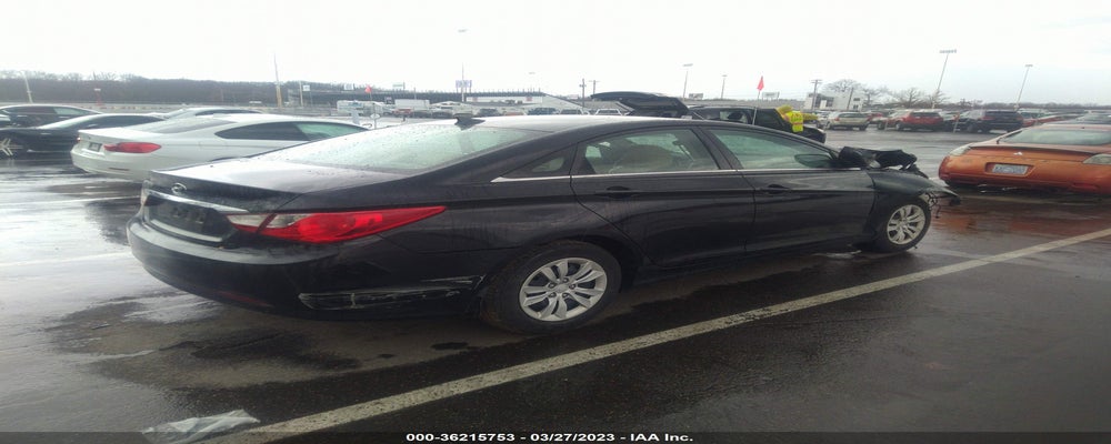 5NPEB4AC6DH608467 2013 HYUNDAI SONATA photo no. 4