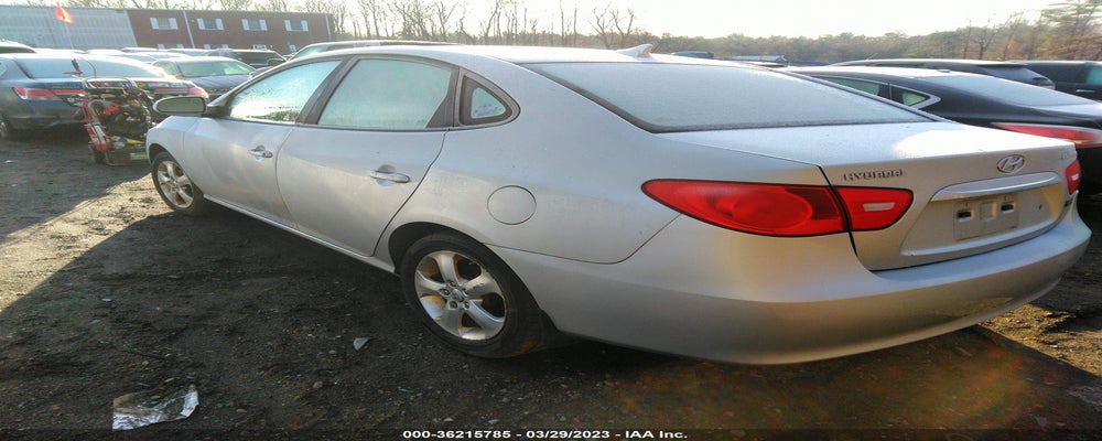 KMHDU4AD2AU047938 2010 HYUNDAI ELANTRA photo no. 3