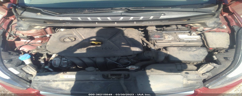 5NPDH4AE0GH768599 2016 HYUNDAI ELANTRA photo no. 10