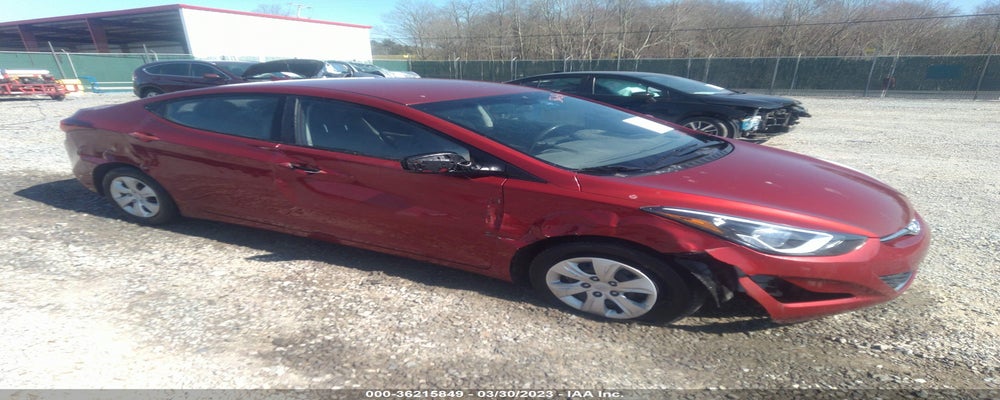 5NPDH4AE0GH768599 2016 HYUNDAI ELANTRA photo no. 3