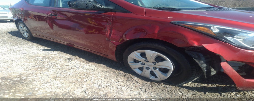 5NPDH4AE0GH768599 2016 HYUNDAI ELANTRA photo no. 6