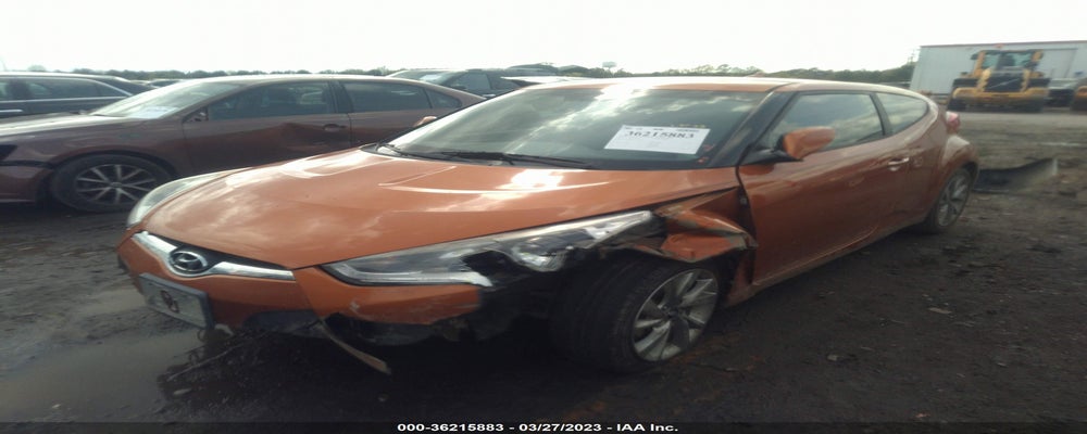 KMHTC6AD5GU293174 2016 HYUNDAI VELOSTER photo no. 2