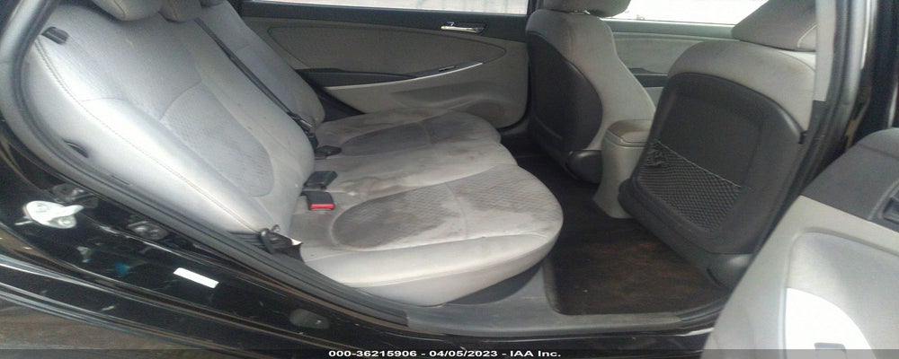 KMHCU5AE9DU137618 2013 HYUNDAI ACCENT photo no. 8