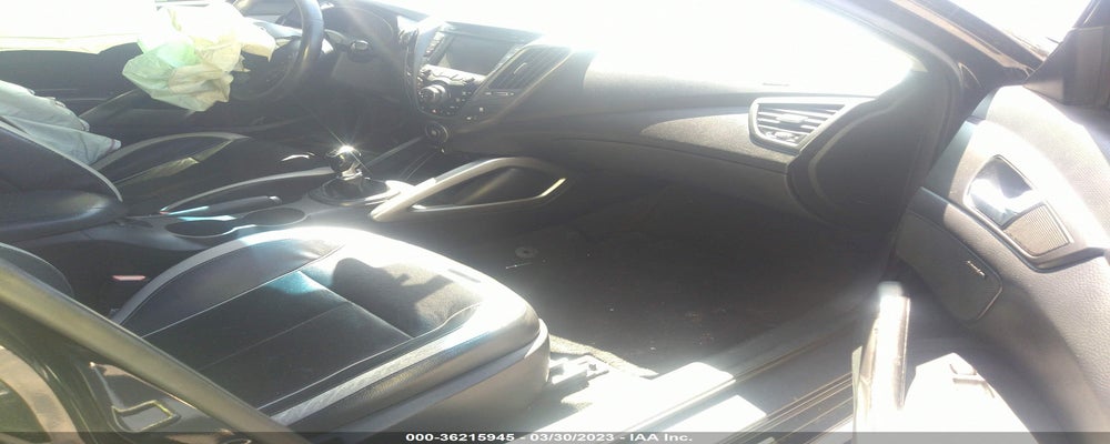 KMHTC6AEXDU153545 2013 HYUNDAI VELOSTER photo no. 5