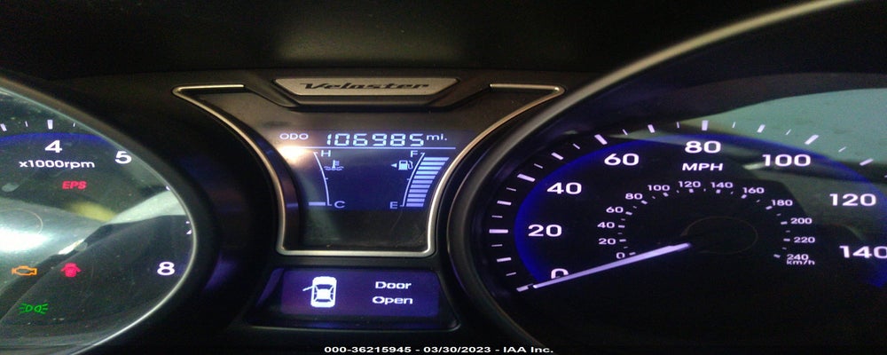 KMHTC6AEXDU153545 2013 HYUNDAI VELOSTER photo no. 7