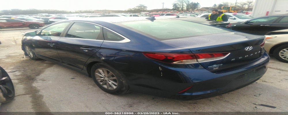 5NPE24AF3JH620937 2018 HYUNDAI SONATA photo no. 3