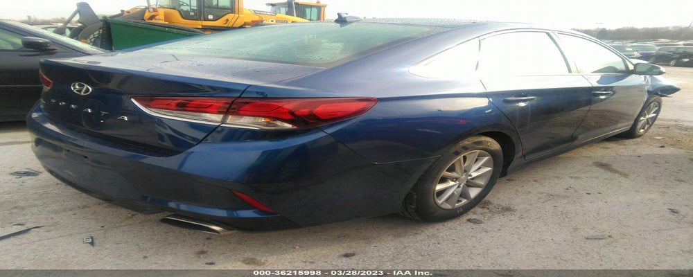 5NPE24AF3JH620937 2018 HYUNDAI SONATA photo no. 4