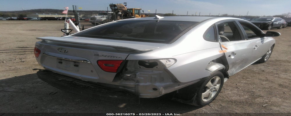 KMHDU4AD3AU134831 2010 HYUNDAI ELANTRA photo no. 6