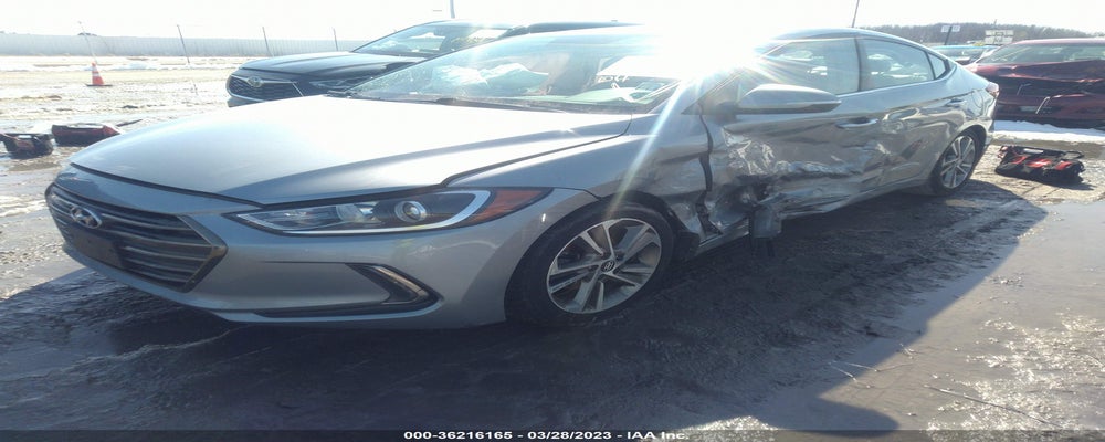 5NPD84LF2HH039446 2017 HYUNDAI ELANTRA photo no. 2