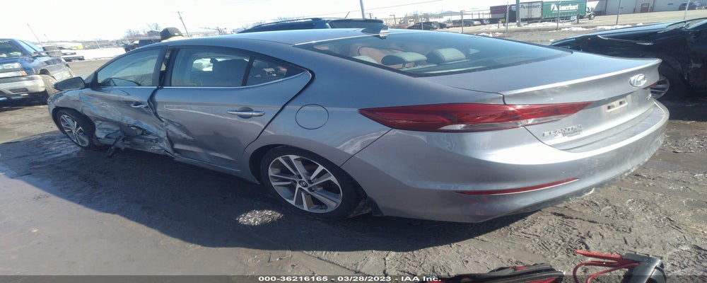 5NPD84LF2HH039446 2017 HYUNDAI ELANTRA photo no. 3
