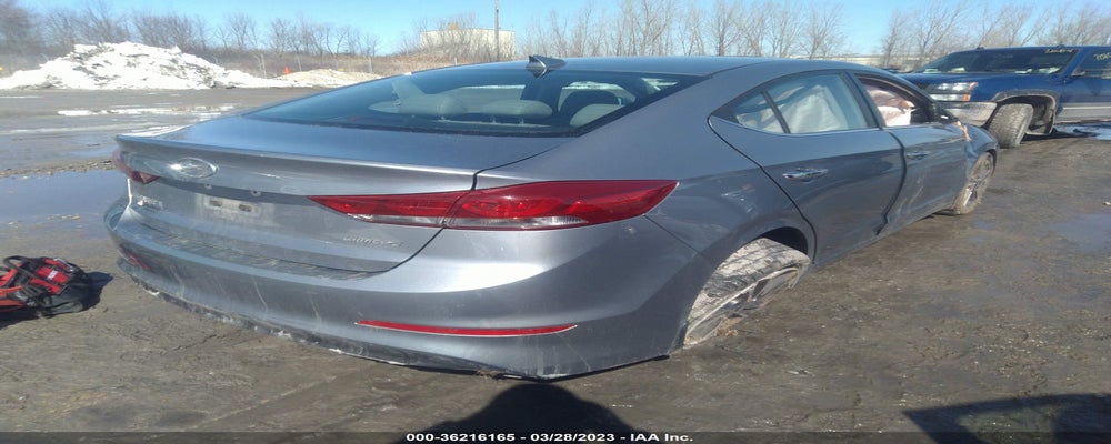 5NPD84LF2HH039446 2017 HYUNDAI ELANTRA photo no. 4