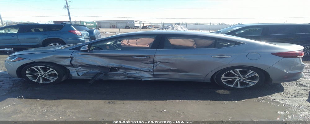 5NPD84LF2HH039446 2017 HYUNDAI ELANTRA photo no. 6