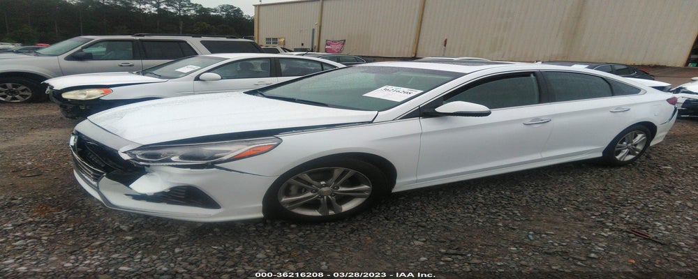 5NPE34AF5JH641804 2018 HYUNDAI SONATA photo no. 2