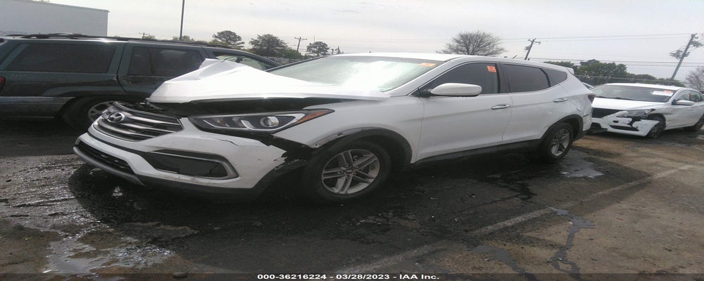 5XYZT3LB8JG555965 2018 HYUNDAI SANTA FE SPORT photo no. 2