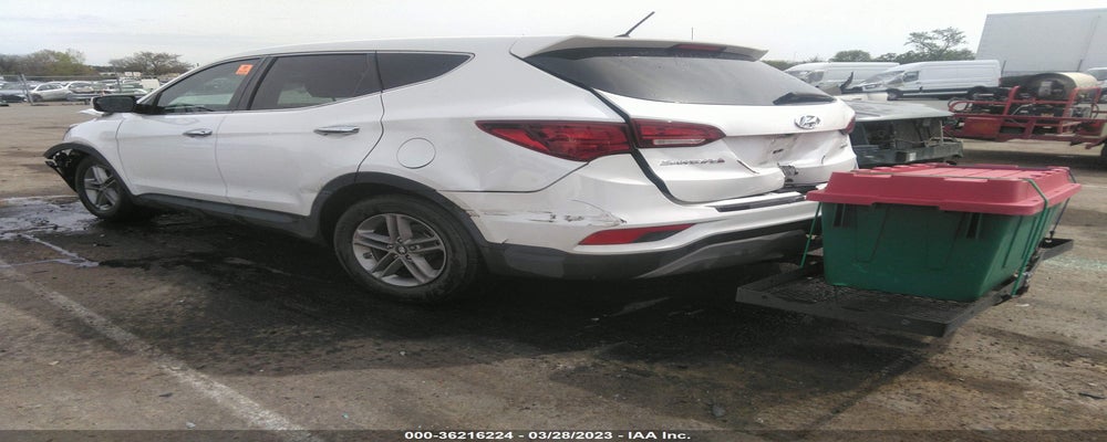 5XYZT3LB8JG555965 2018 HYUNDAI SANTA FE SPORT photo no. 3