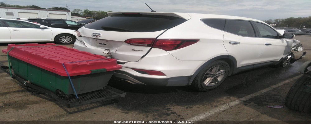 5XYZT3LB8JG555965 2018 HYUNDAI SANTA FE SPORT photo no. 4