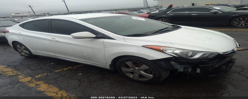 5NPDH4AE6DH385892 2013 HYUNDAI ELANTRA photo no. 1