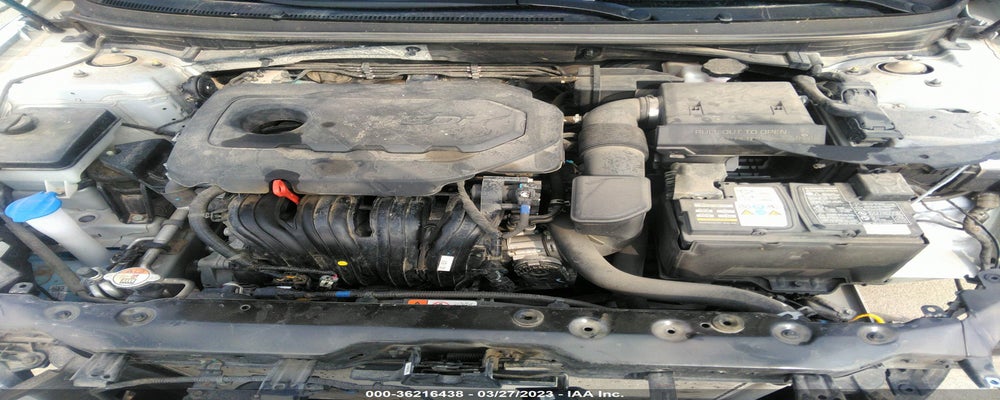 5NPE24AF5KH820347 2019 HYUNDAI SONATA photo no. 10