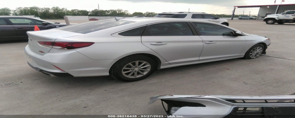 5NPE24AF5KH820347 2019 HYUNDAI SONATA photo no. 4