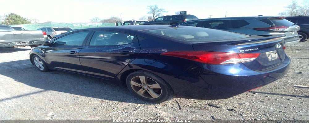 5NPDH4AE6DH346039 2013 HYUNDAI ELANTRA photo no. 3