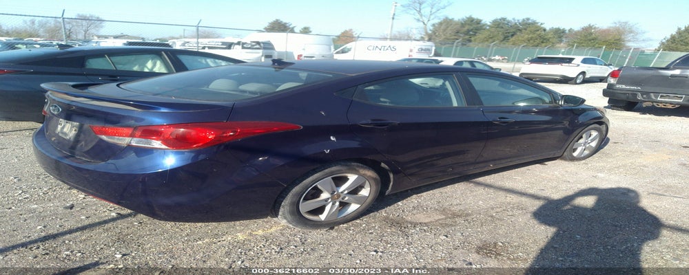 5NPDH4AE6DH346039 2013 HYUNDAI ELANTRA photo no. 4
