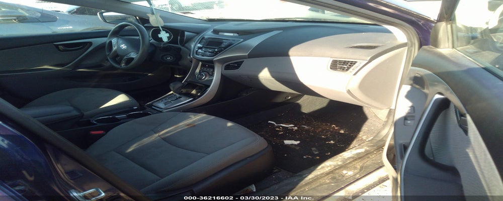 5NPDH4AE6DH346039 2013 HYUNDAI ELANTRA photo no. 5