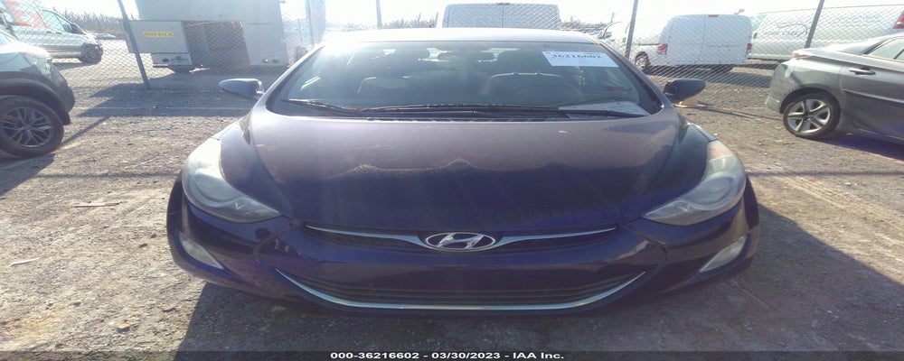 5NPDH4AE6DH346039 2013 HYUNDAI ELANTRA photo no. 6